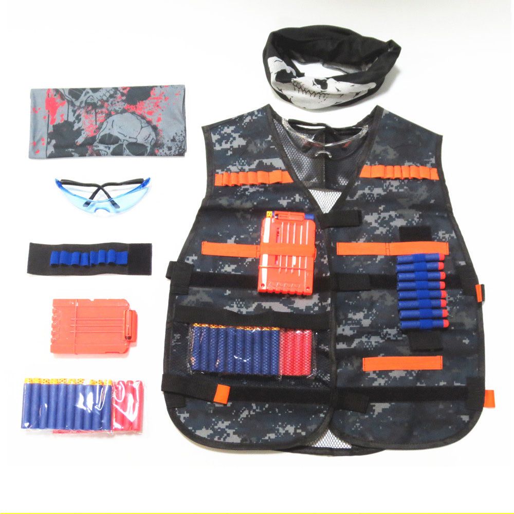 nerf vest set