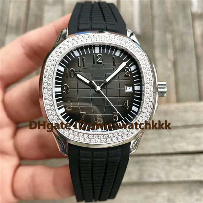 Acquistare JK Vendita Calda 5164 Orologi Da Polso 40,8 Mm Svizzero 324 S  CFUS Automatico Zaffiro Diamante Diamante Cassa In Acciaio 316L Cinturino  In Gomma Orologio Da Uomo Economico | Consegna Veloce
