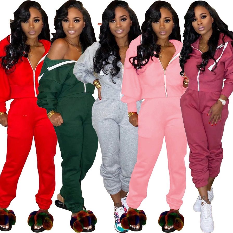 two piece tracksuit sets