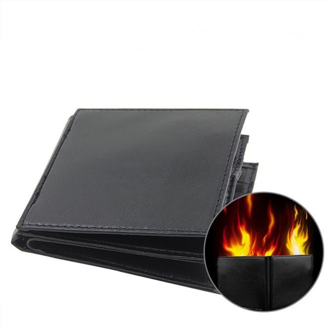 Collectables Fantasy, Myth & Magic Magic Trick Flame Fire Wallet