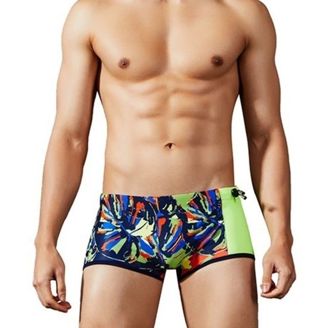 gay men swim trunks