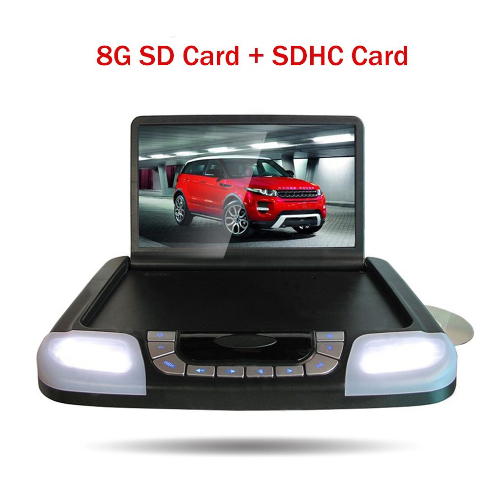 2019 14 1 Inch Hd Lcd Car Roof Monitor Dvd Player Cd Mp3 Usb Sd Fm Transmitter Game Touch Button Auto Ceiling Monitor Screen Display From Ayintian