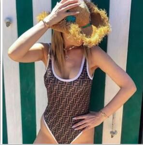 fendi ff logo swimsuit