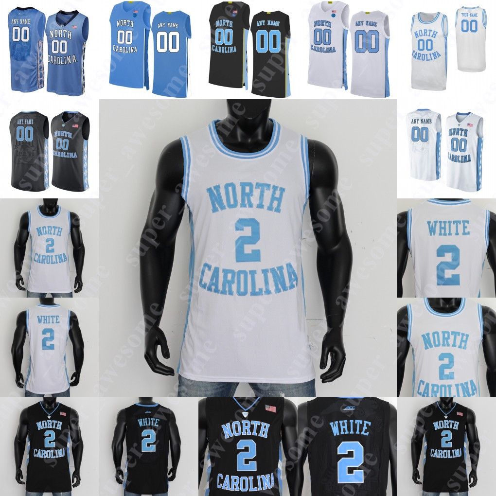 coby white jersey unc