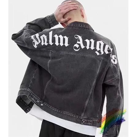 Acquistare Palm Angeli Giacca Di Jeans Delle Donne Degli Uomini 1p: 1 Palm  Angeli Cappotti Cappotti Palm Angels Giacche Economico | Consegna Veloce E  Qualità | It.Dhgate