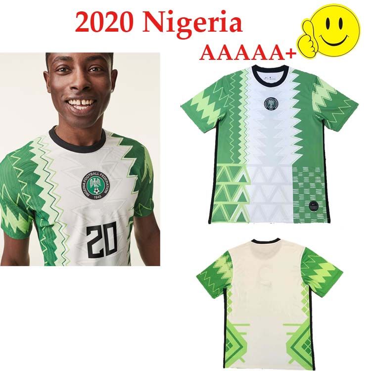 2020 2020 Nigeria New Soccer Jersey 20 