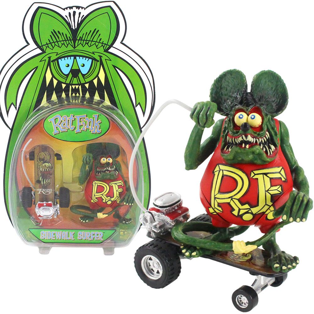 rat fink toys