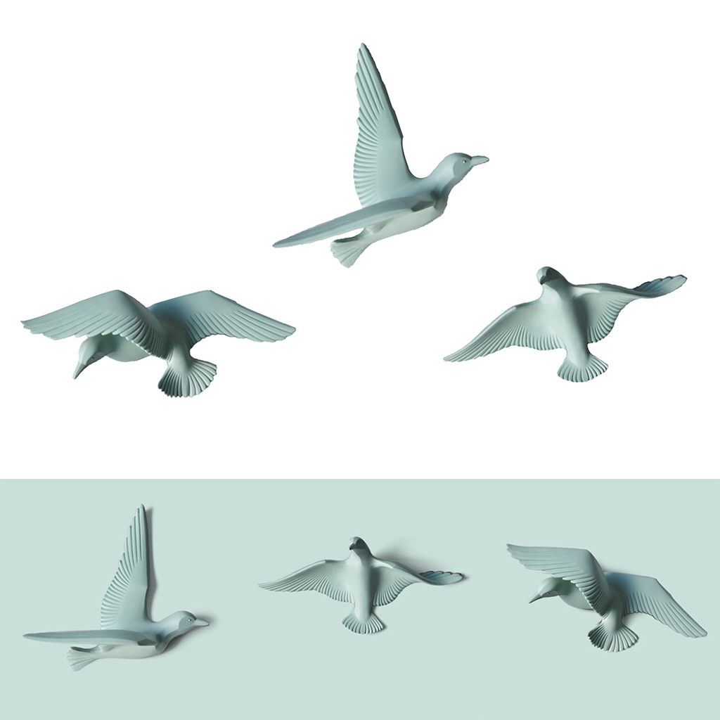 3d Wall Art Hanging Seagull Birds Statue Nautical Home Room Decor Green Decor Decals Decor Stickers From Zeyuantrading 37 07 Dhgate Com