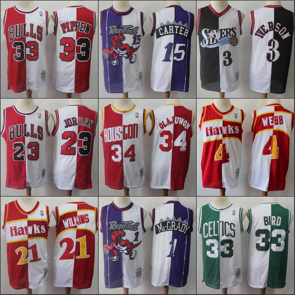 jordan split jersey