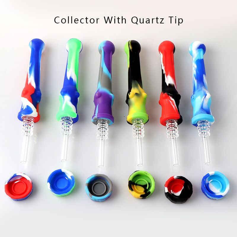 Mix Collector with Quartz Tip