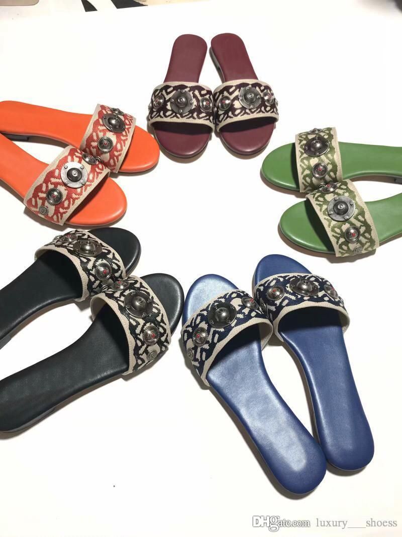 flip flops womens designer