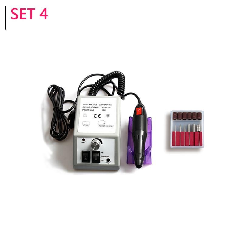 Set 4 EU Plug