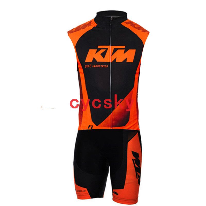 Pro Team Men Cycling Jersey Summer Bike Clothing Set Short Sleeve Quick-Dry Suit