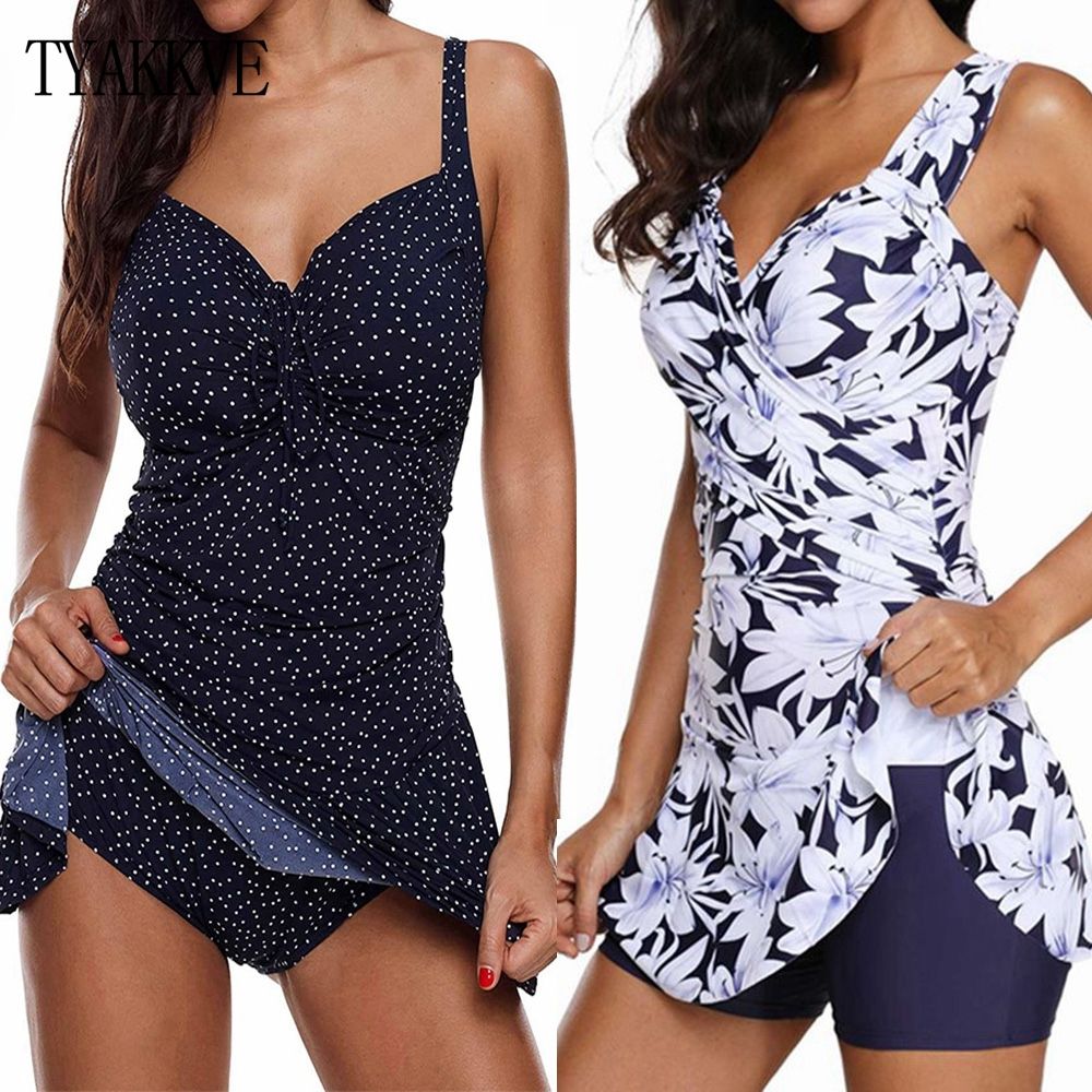 womens printed swim skirts