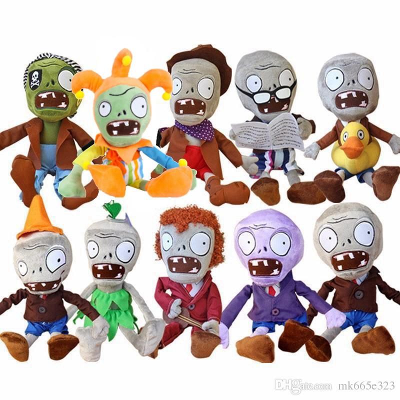 plants vs zombies stuffed animals