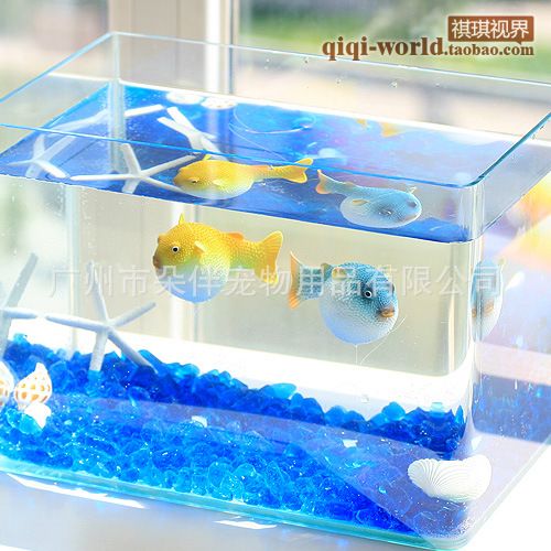 plastic fish aquarium