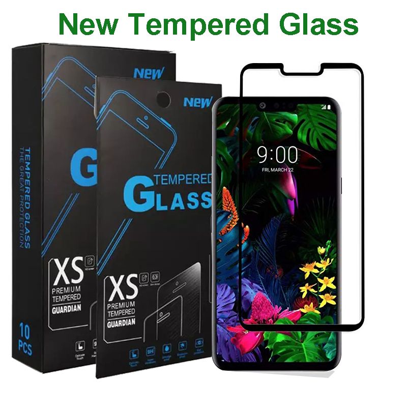 For LG Aristo 5 4 Plus Stylo 6 5 K51 Tempered Glass Full Cover Screen