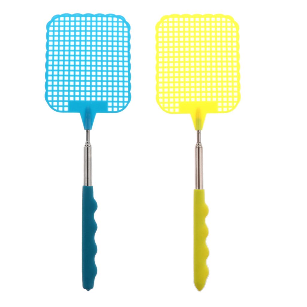 retractable fly swatter