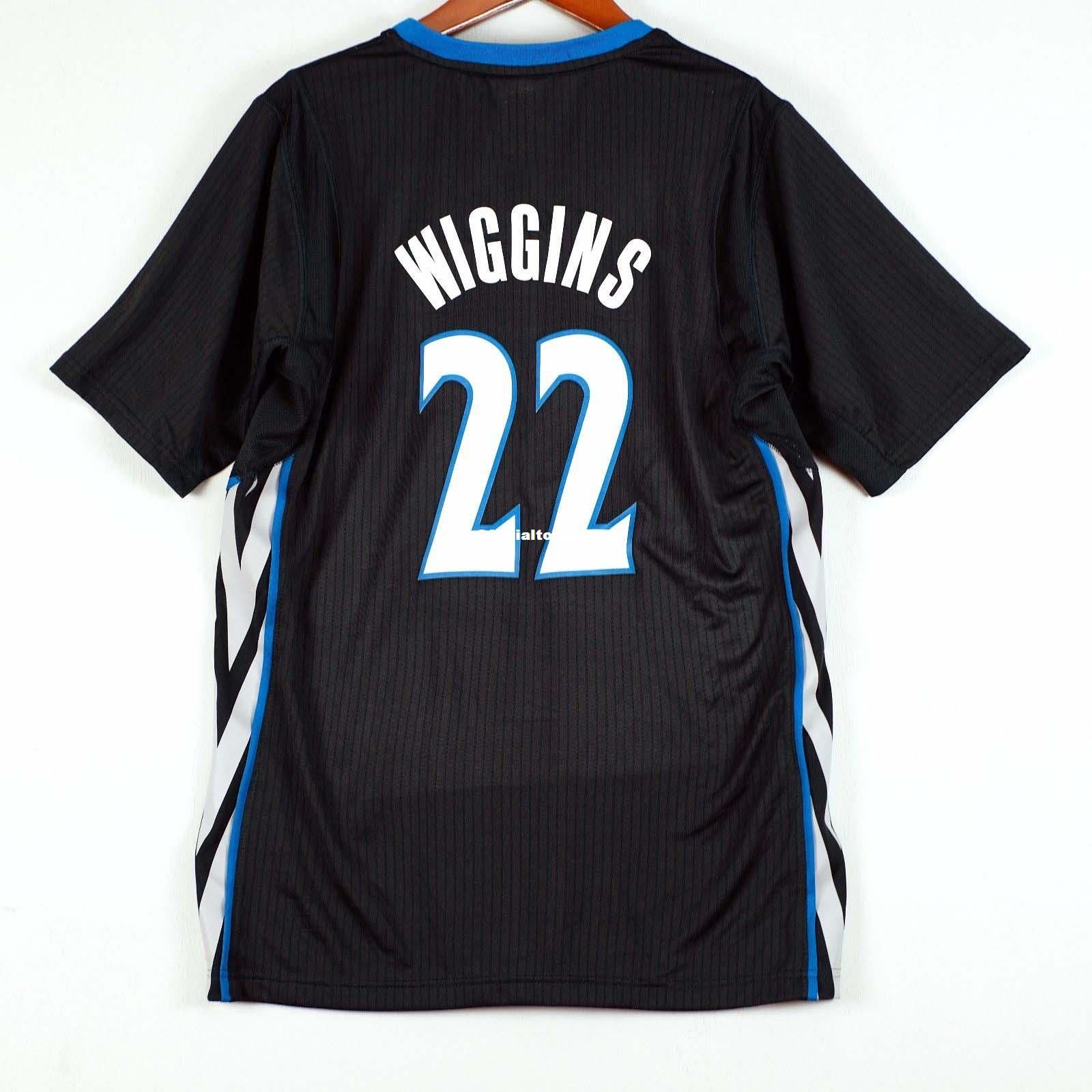 andrew wiggins sleeved jersey