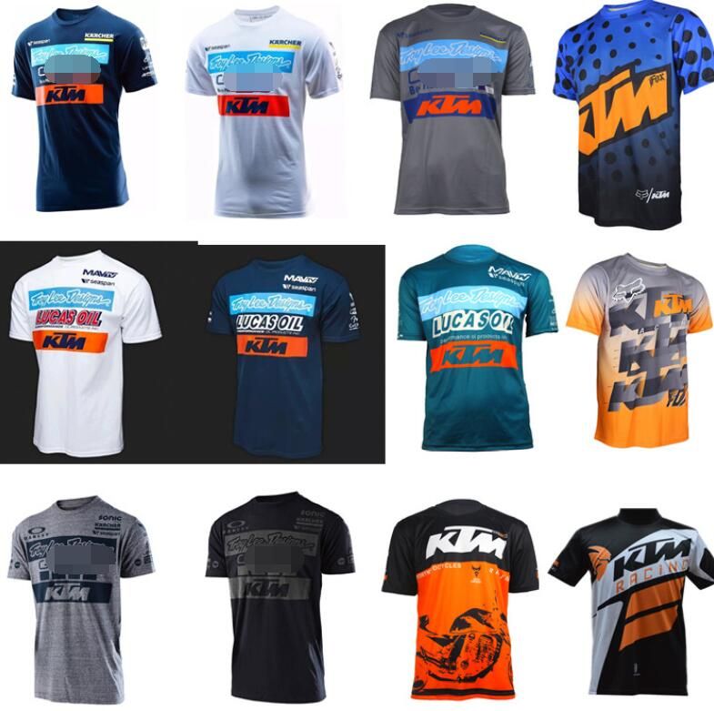 KTM Tuta Moto Da Corsa T Shirt Uomini Di Punta Della Montagna Estiva Sci Di  Fondo Abbigliamento Ciclismo Personalizzato In Discesa Vestiti Manica Corta  Da 14,82 € | DHgate Italy