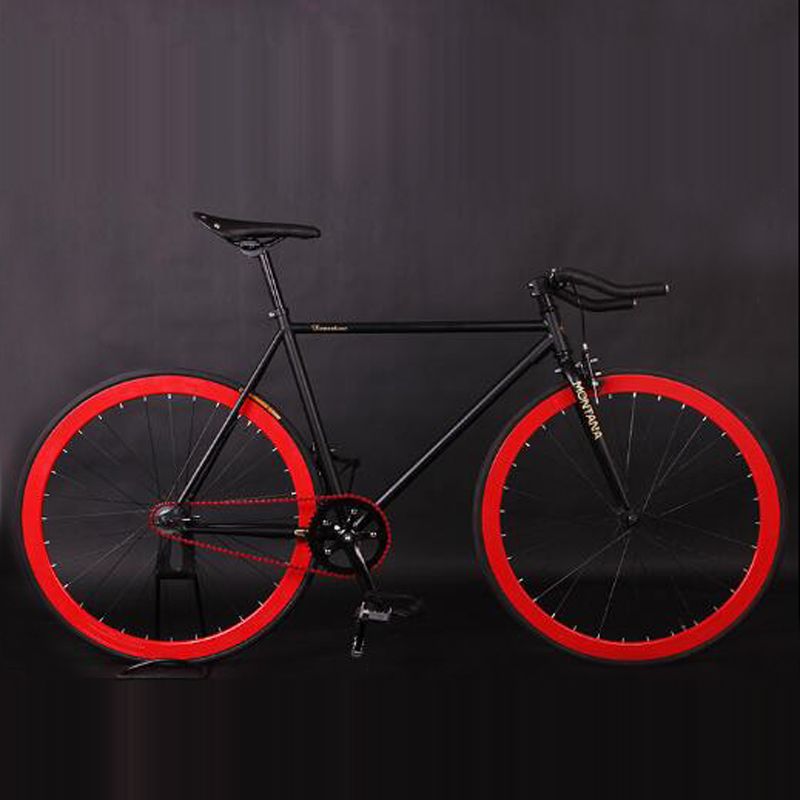 Compra Bicicleta Fija Bike Fixie 52cm Frame Diy Muscular Ciclismo Carretera De Aleacion De Aluminio Bicicleta Barato Entrega Rapida Y Calidad Es Dhgate