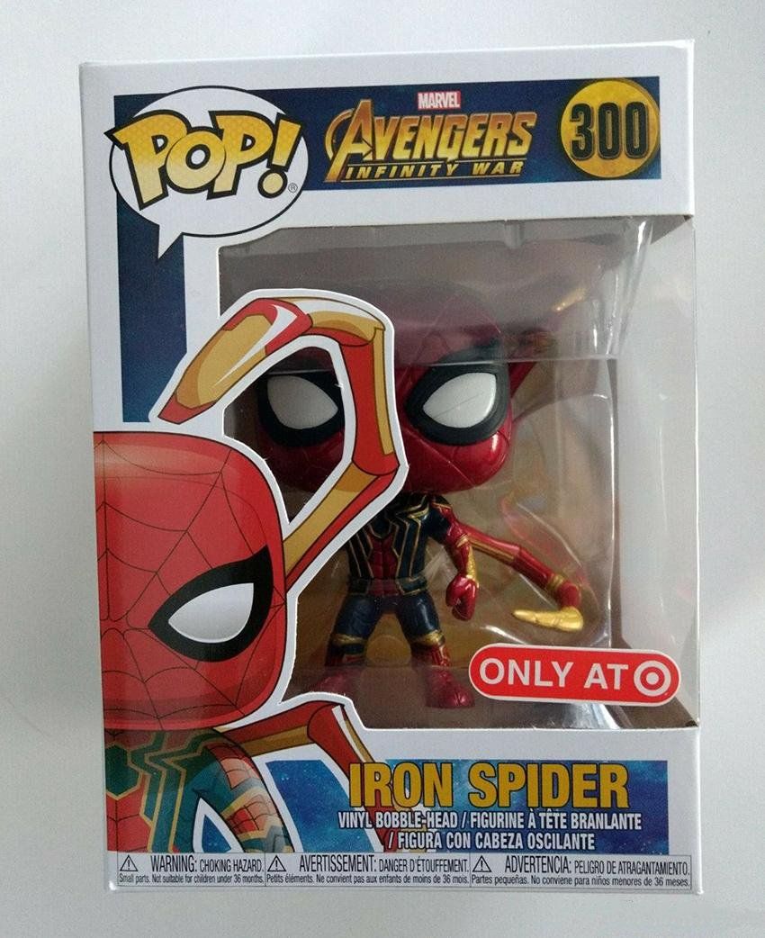 funko pop iron spider original