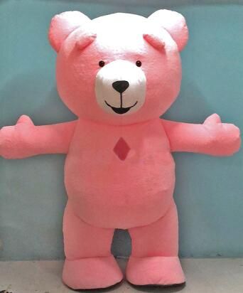 inflatable teddy bear costume