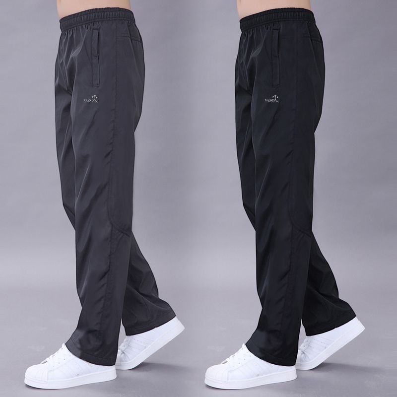 Compra Pantalones Casuales Sweypants Pantalones De Pista De Poliéster  Delgados Hombres Pantalones Easy Pantalones Pantalones Jugadores Hombres  Pantalones Streetwear Pantalon Hombre T200508 Barato | Entrega Rápida Y  Calidad | Es.Dhgate