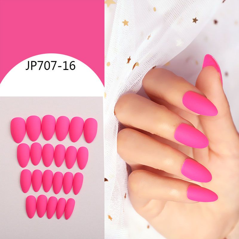 Grosshandel Grosshandel Manikure Produkte Gefalschter Nagel Full Cover Rosa Blau Schwarz Reine Farben Mattierungseffekts Natur Abs Artificial Nail Art Design Tool Von Oldtree 0 Auf De Dhgate Com Dhgate