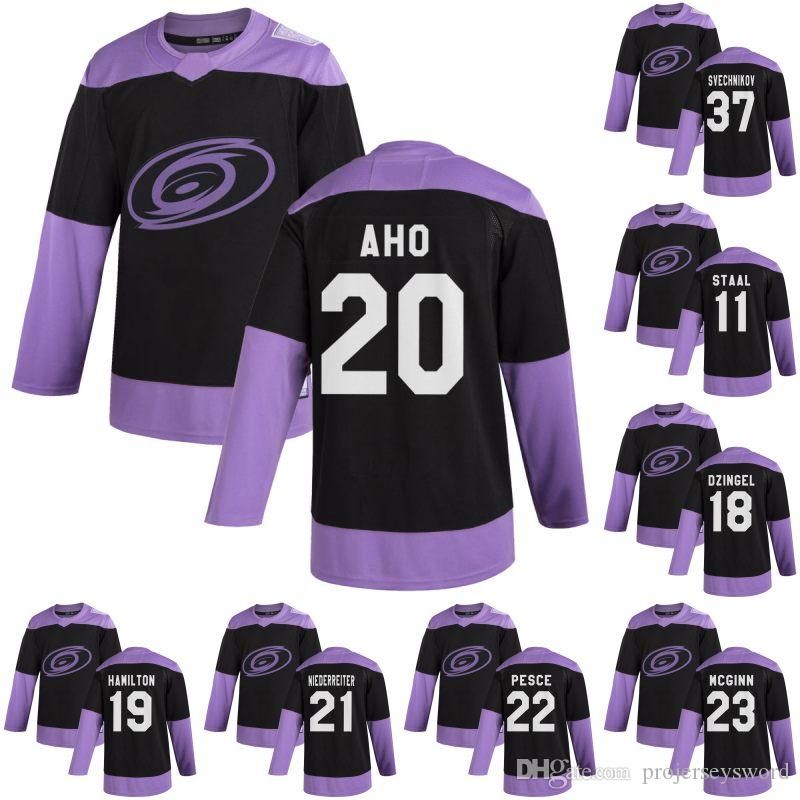 carolina hurricanes practice jersey
