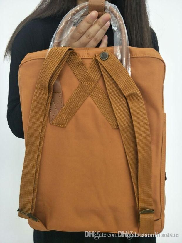 kanken no 2 yellow