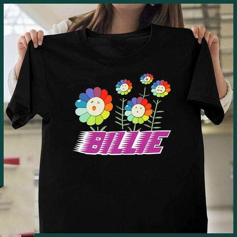 Acquistare Streetwear BILLIE Eilish X Takashi Murakami Tee Maglietta  Camicia Luomo Economico | Consegna Veloce E Qualità | It.Dhgate
