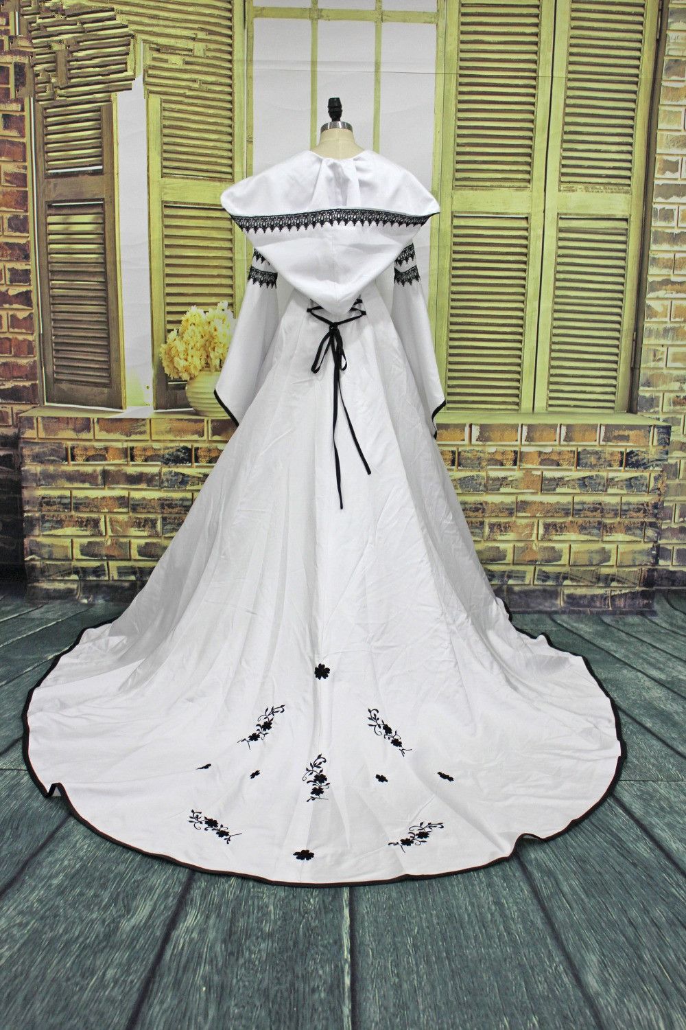 Mariage médiéval top robe
