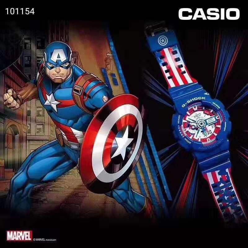 casio avengers