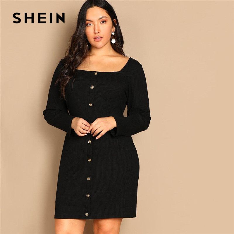 plus size mini dresses cheap