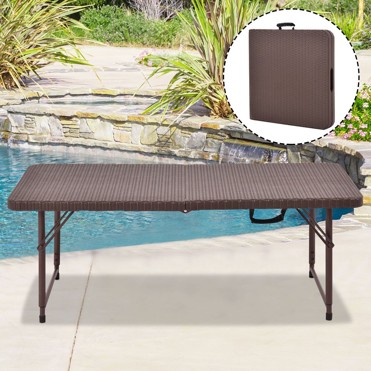 Comfort Rattan Balkon Bahce Masa Takimi Katlanir Masa 4 Koltuk Sa Fiyatlari Ve Ozellikleri