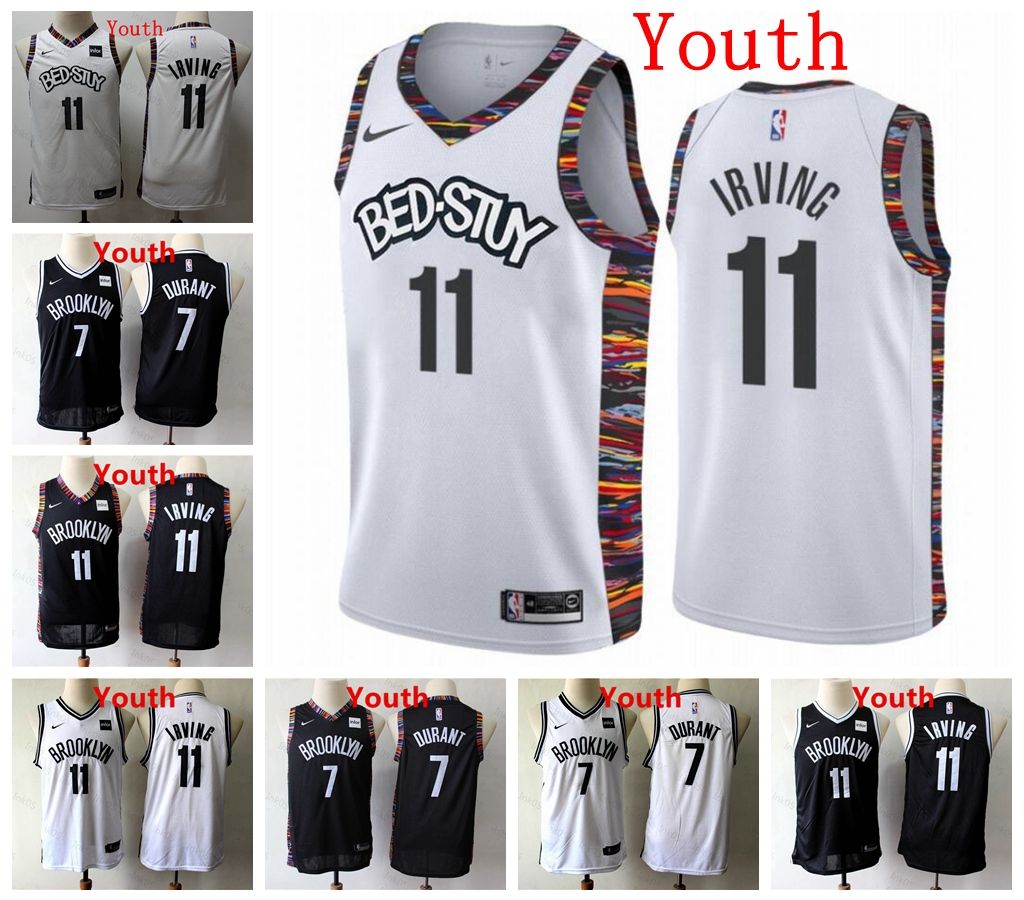 brooklyn nets black jersey