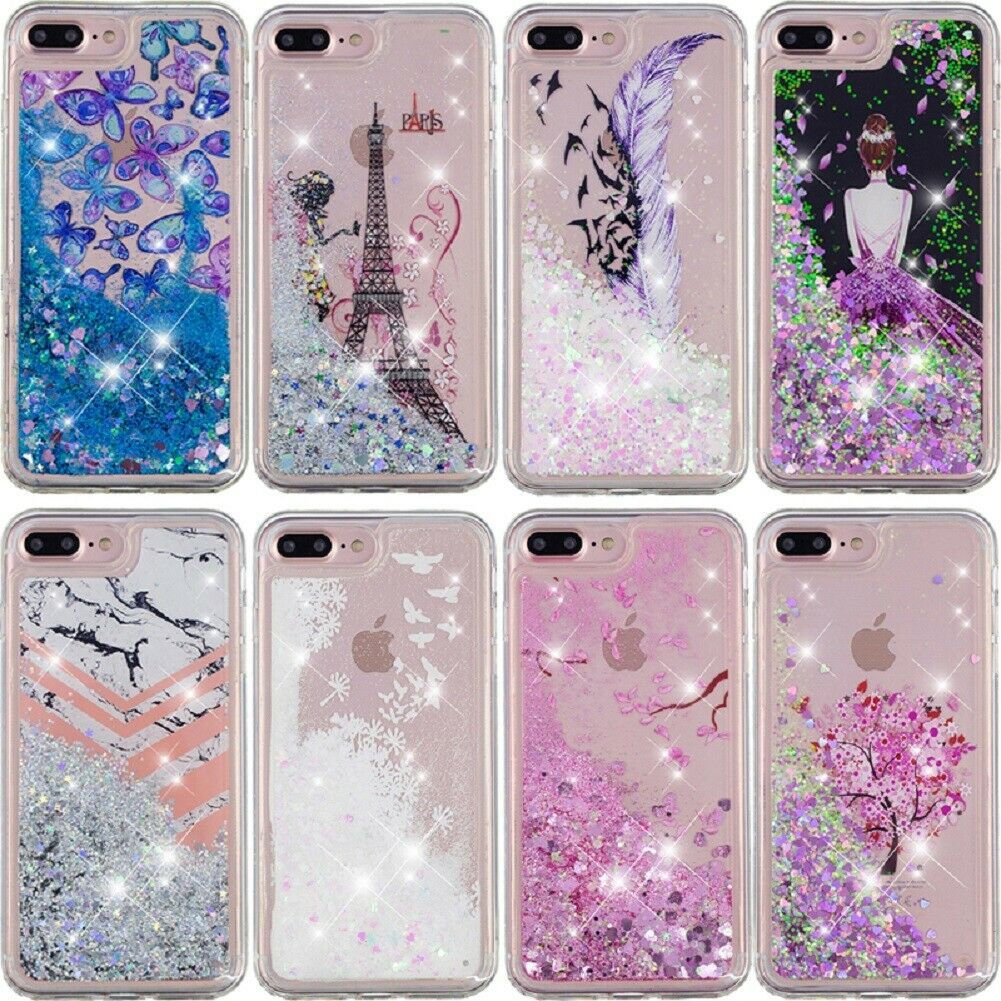 Handyhullen Selbst Dynamic Liquid Glitter Quicksand Slim Hulle Klar Fur Iphone 6s 7 8 Plus X Xr Handyhulle Selbst Von Szjust 4 64 De Dhgate Com