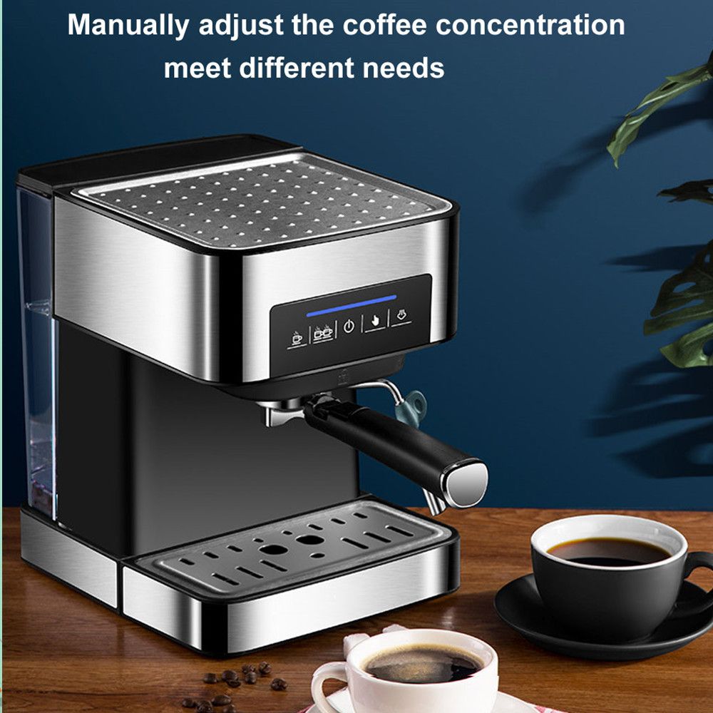 Compra Express Y 20 Bares Italiana Cafetera Espresso Americano Del Hogar  Máquina De Café Fantasía Leche Espuma De Burbujas Cafeteras 220V Barato |  Entrega Rápida Y Calidad | Es.Dhgate