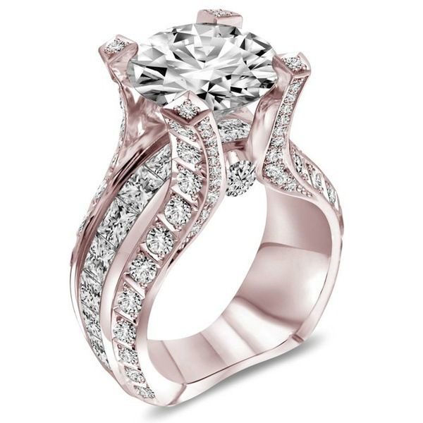 3 Pc His Hers Wedding Rings Sterling Silver Cz Cubic Zirconia