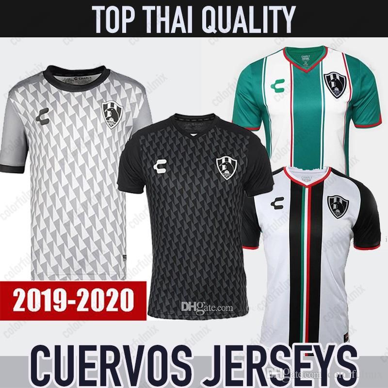 Playera club sales de cuervos 2019