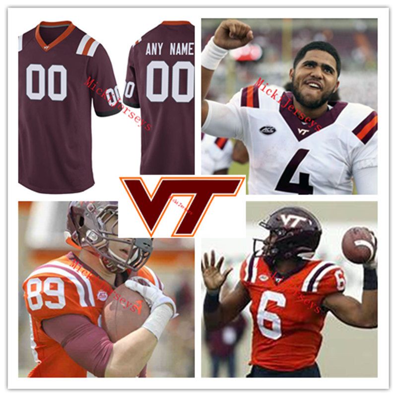 virginia tech football jersey