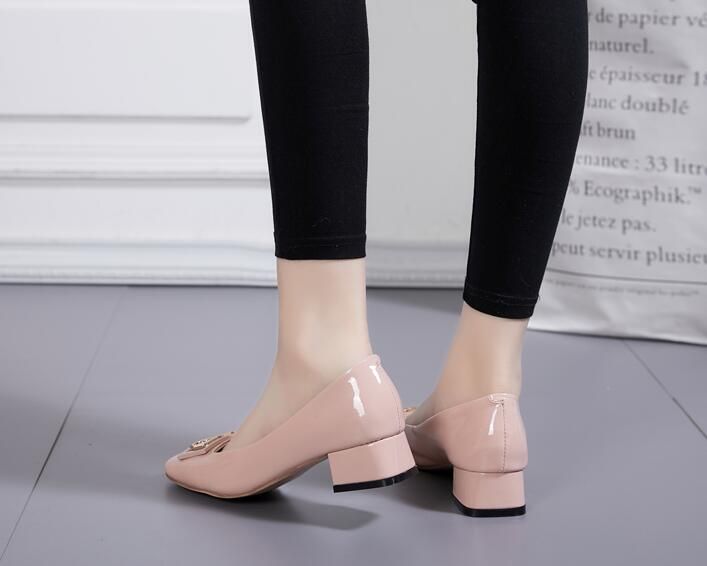 kitten heel platform shoes