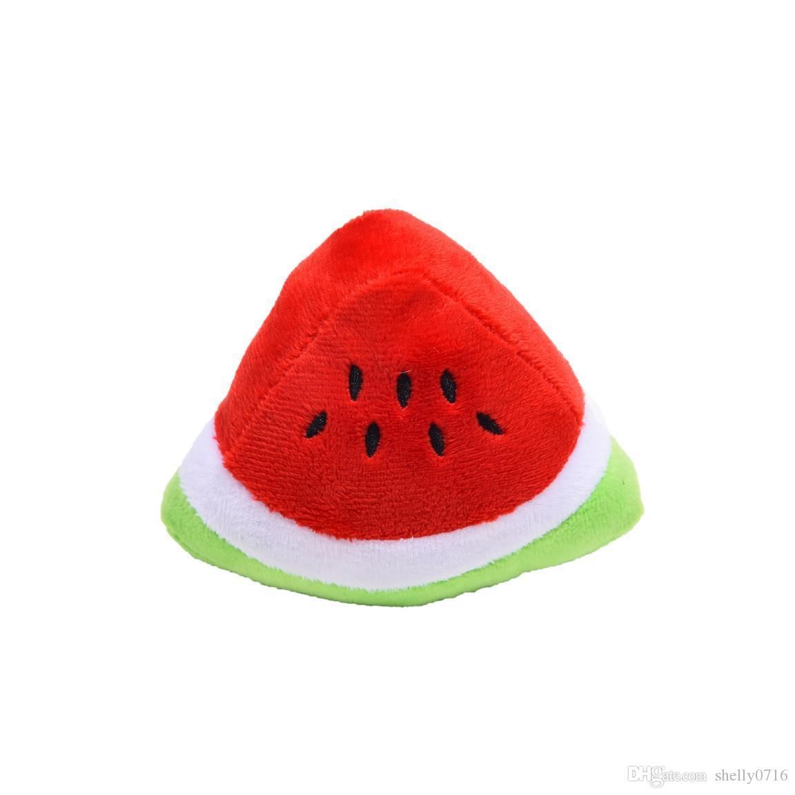 watermelon cat plush