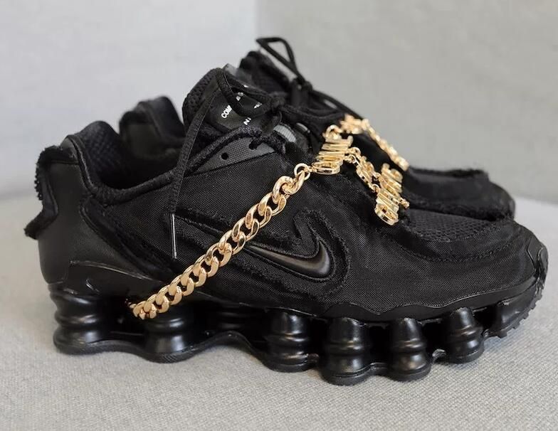 nike shox tl x comme des garcons