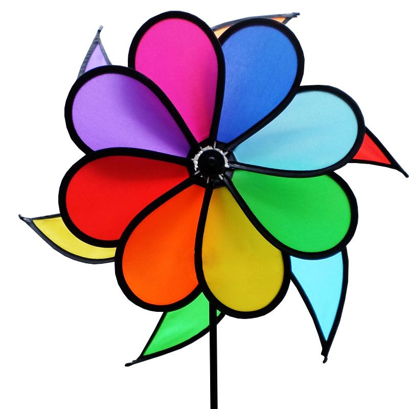 rainbow windmill toy