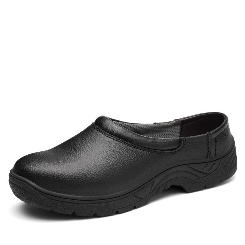 steel toe kitchen shoes