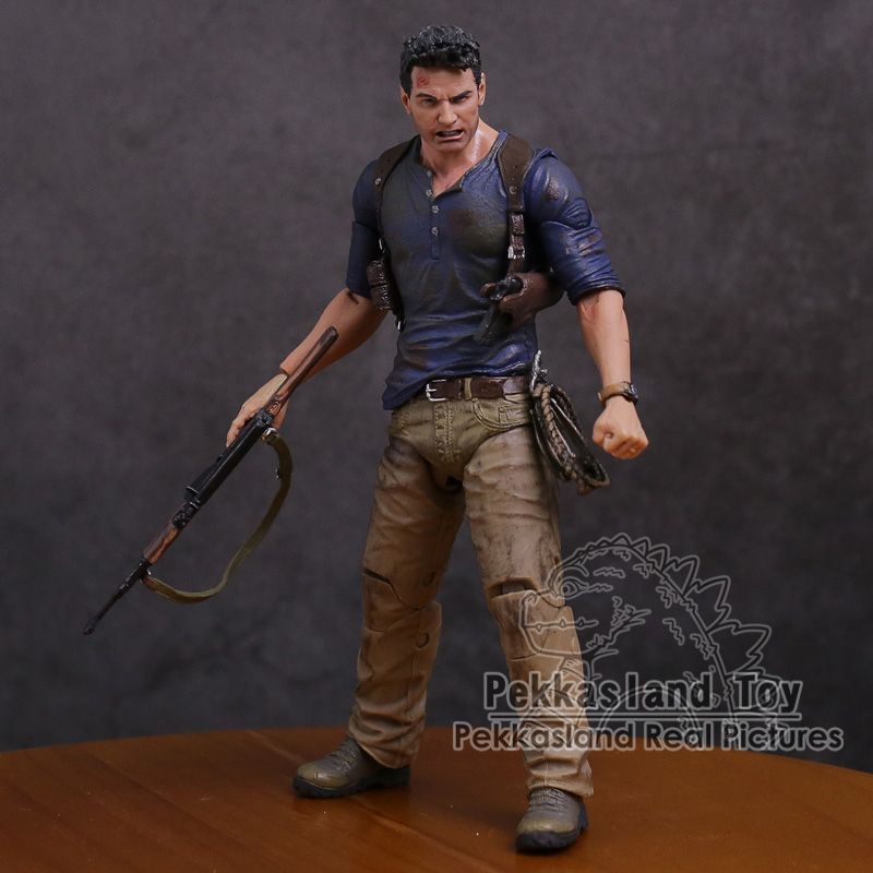 neca uncharted 4 figure