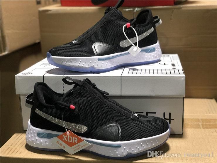 paul george shoes womens grey