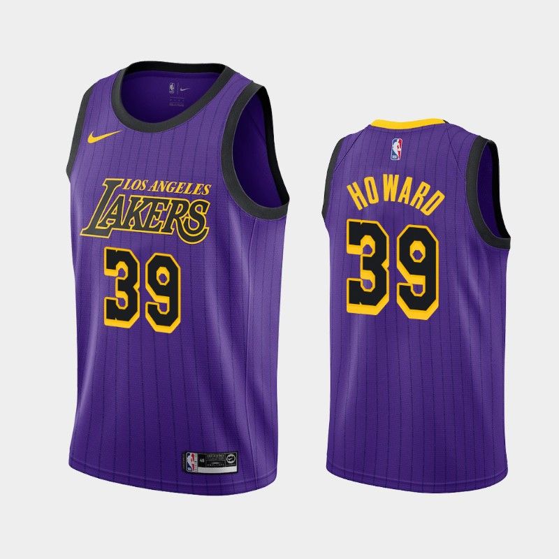 howard lakers jersey